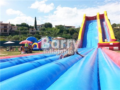 China Giant Inflatable Water Slides For Adults ,Large Water Slide BY-GS-017